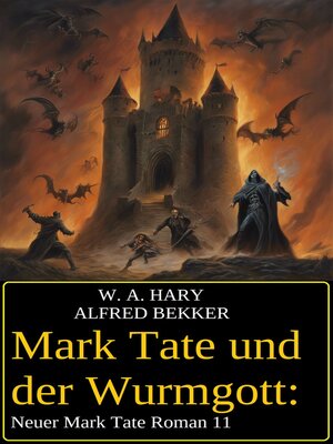 cover image of Mark Tate und der Wurmgott